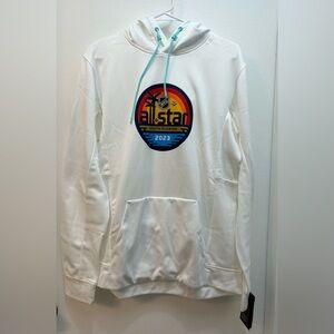 NWT Men's Fanatics Branded White 2023 NHL
All-Star Game Pullover Hoodie Medium